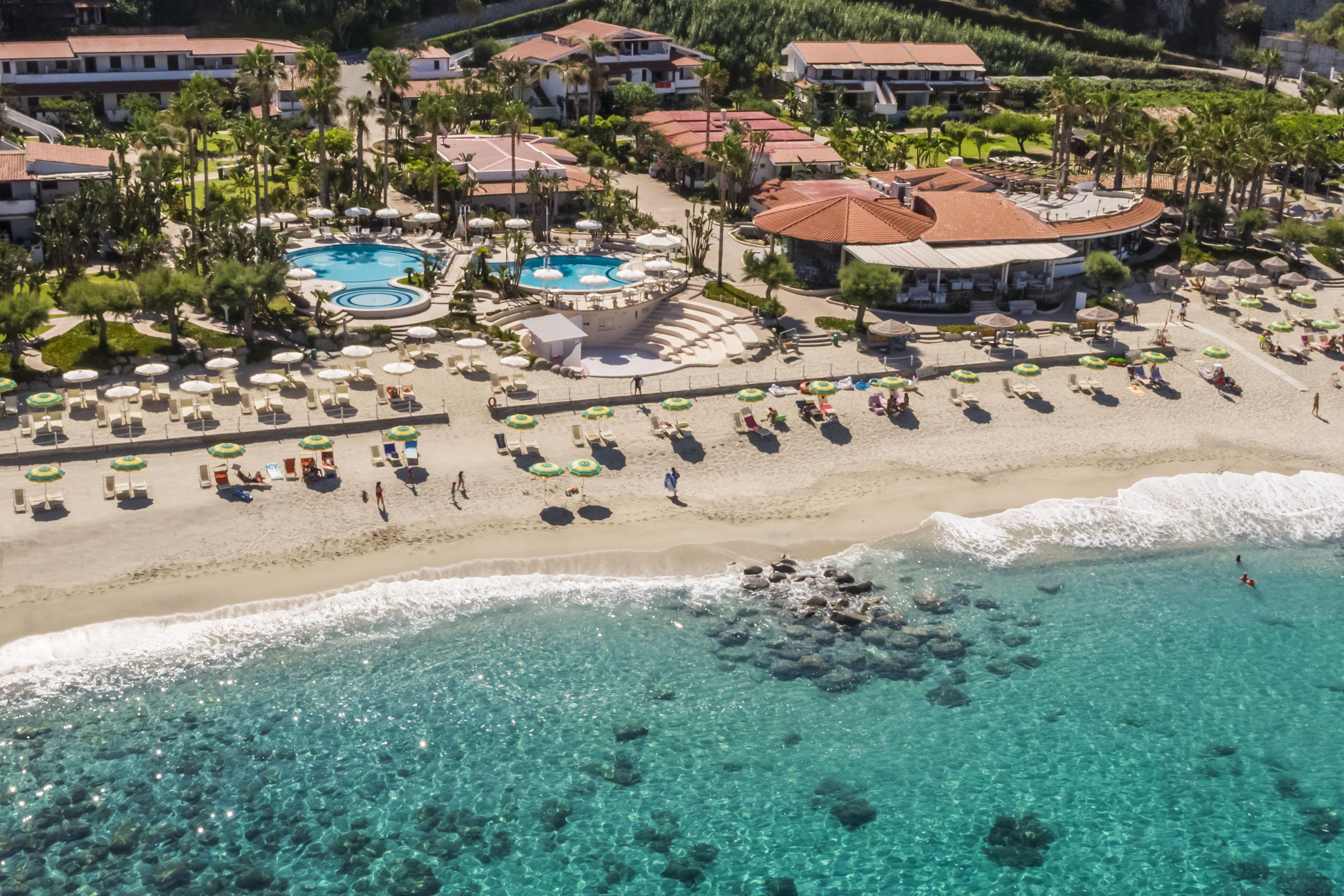 Villaggio Il Gabbiano Капо-Ватикано Екстер'єр фото
